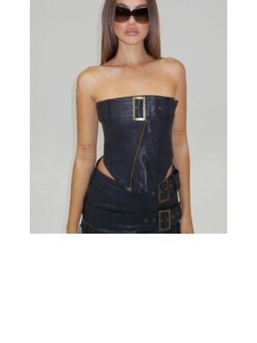 JGR & STN brooklyn corset top
